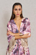 Kimono con frange D'ELLE