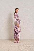 Kimono con frange D'ELLE
