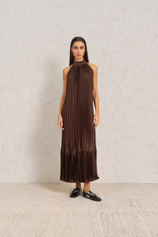 Abito plissettato D'ELLE