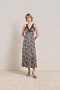 Vestito con pizzo D'ELLE