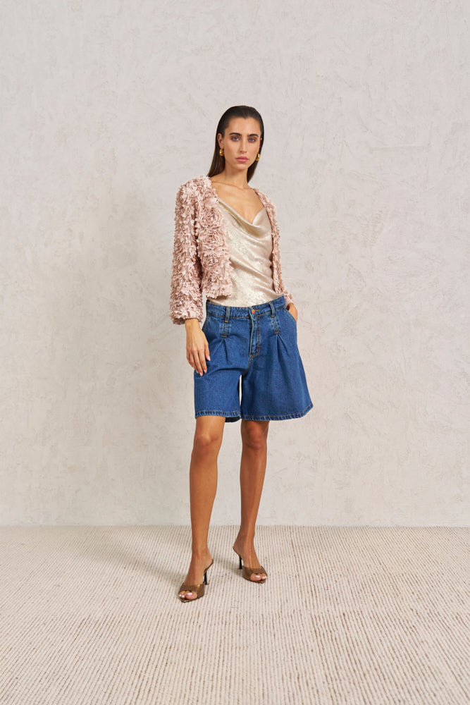 Bermuda in denim D'ELLE