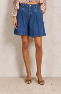 Bermuda in denim D'ELLE