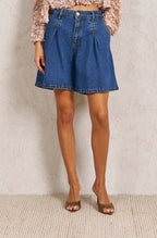 Bermuda in denim D'ELLE