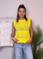 Gilet in maglia Cloud