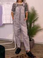 Salopette Grey 90ies
