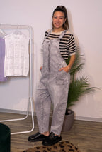 Salopette Grey 90ies
