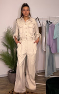 Tuta in denim Muse