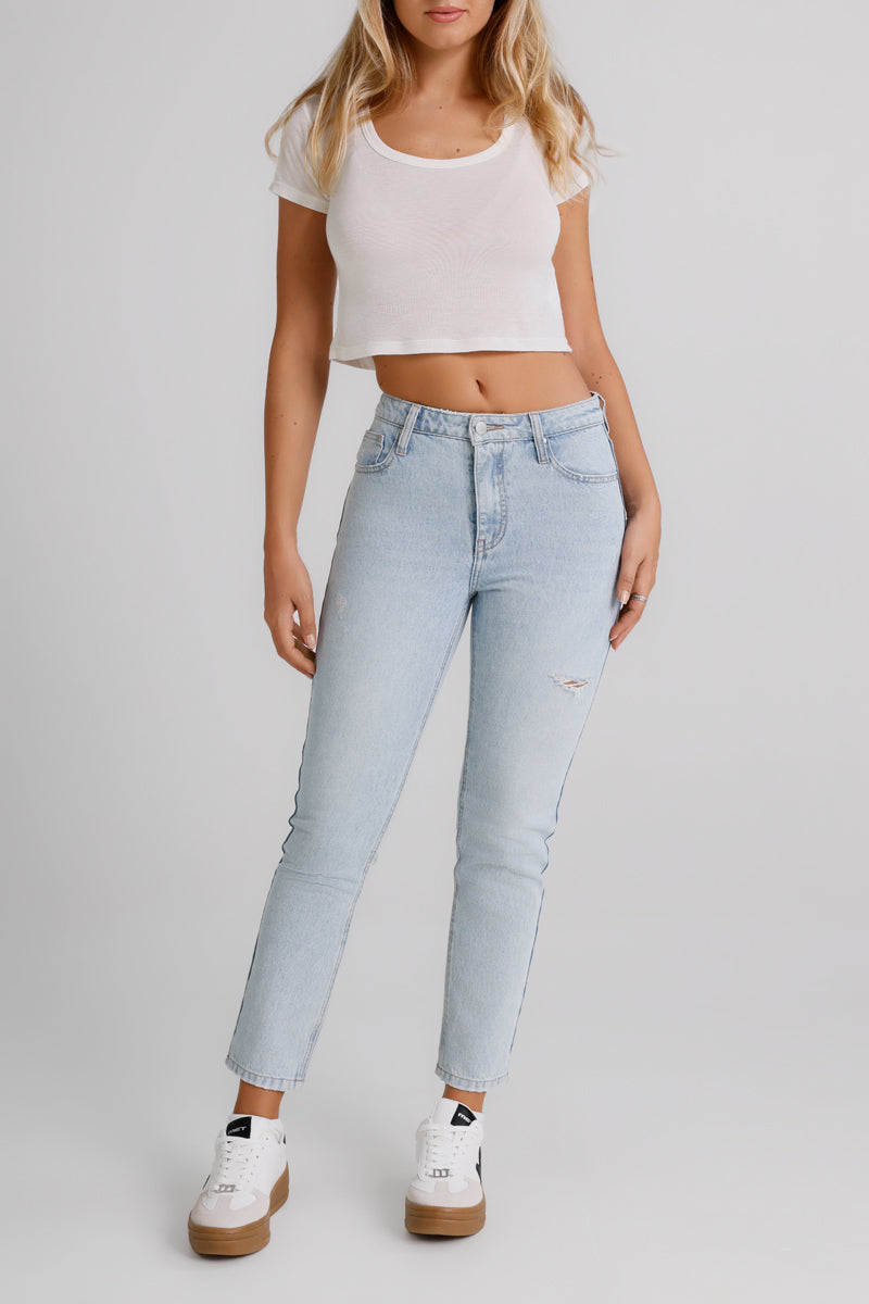 Jeans a gamba dritta Candice MET Jeans