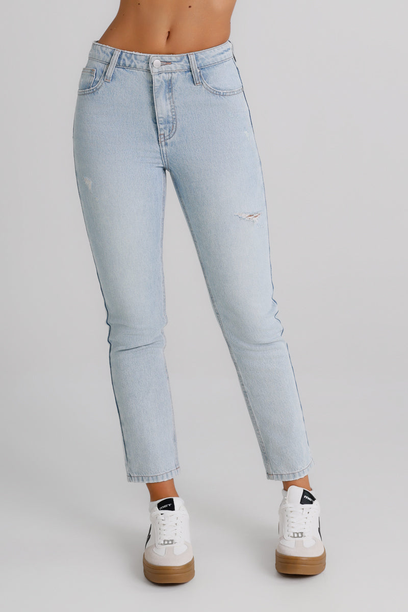 Jeans a gamba dritta Candice MET Jeans
