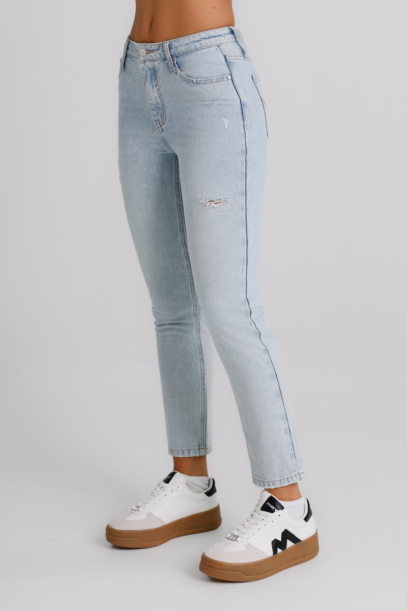 Jeans a gamba dritta Candice MET Jeans