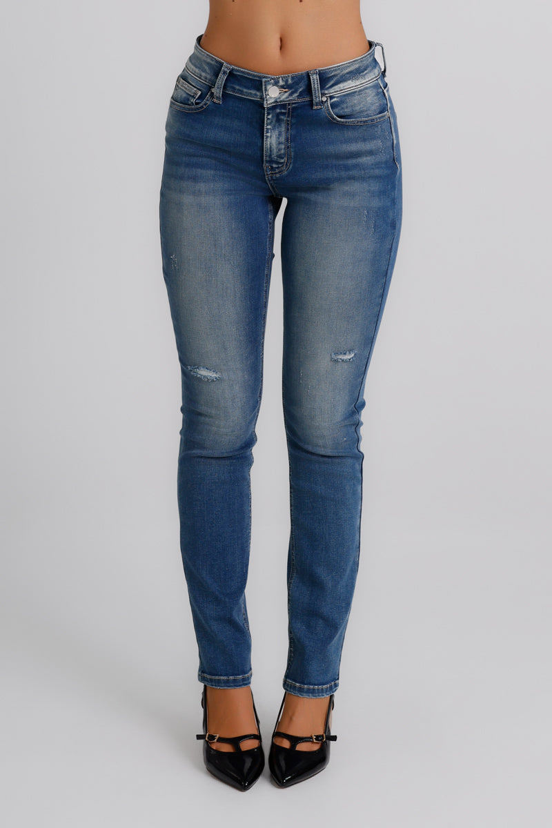 Jeans skinny con strappi Elle MET Jeans