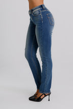 Jeans skinny con strappi Elle MET Jeans