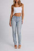 Jeans skinny con strass Elle MET Jeans