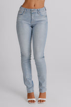 Jeans skinny con strass Elle MET Jeans