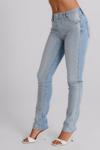 Jeans skinny con strass Elle MET Jeans