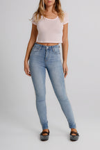 Jeans skinny con strass Kate MET Jeans
