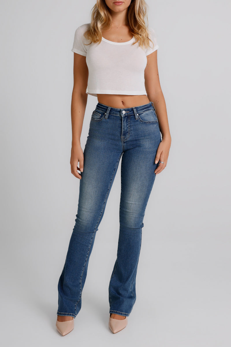 Jeans flare Roxanne MET Jeans