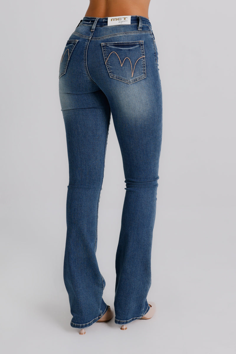 Jeans flare Roxanne MET Jeans