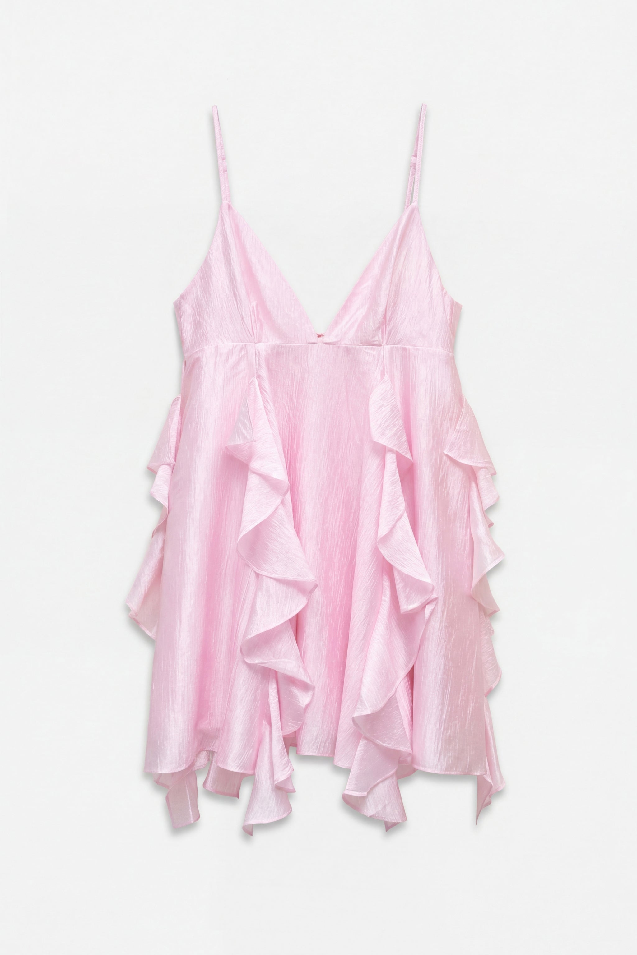 Abito a balze LUMINA