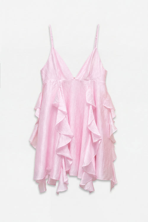 Abito a balze LUMINA