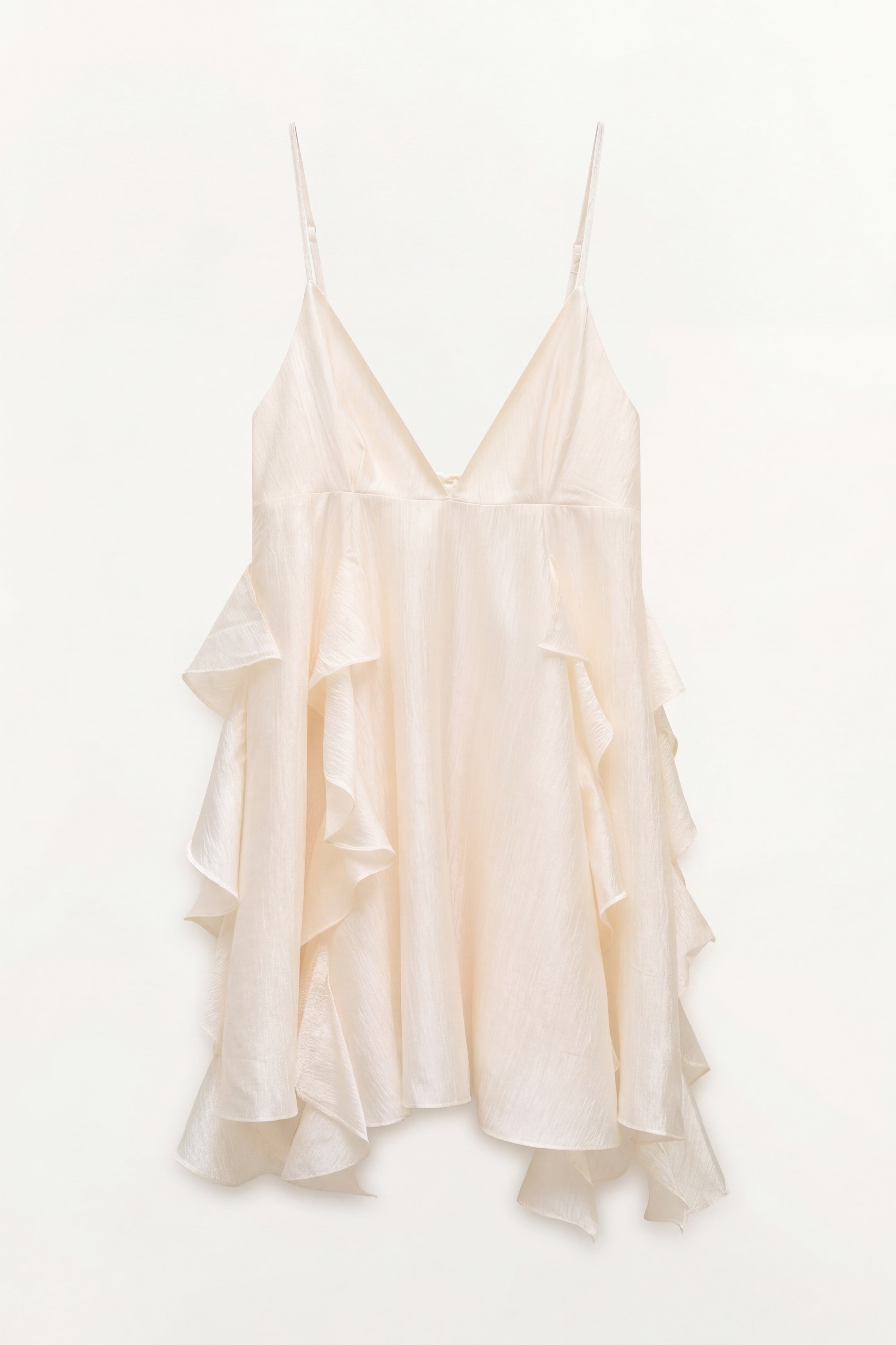 Abito a balze LUMINA