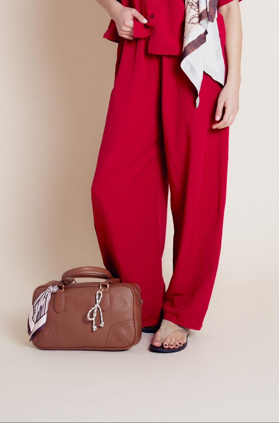 Pantaloni ampi Glint