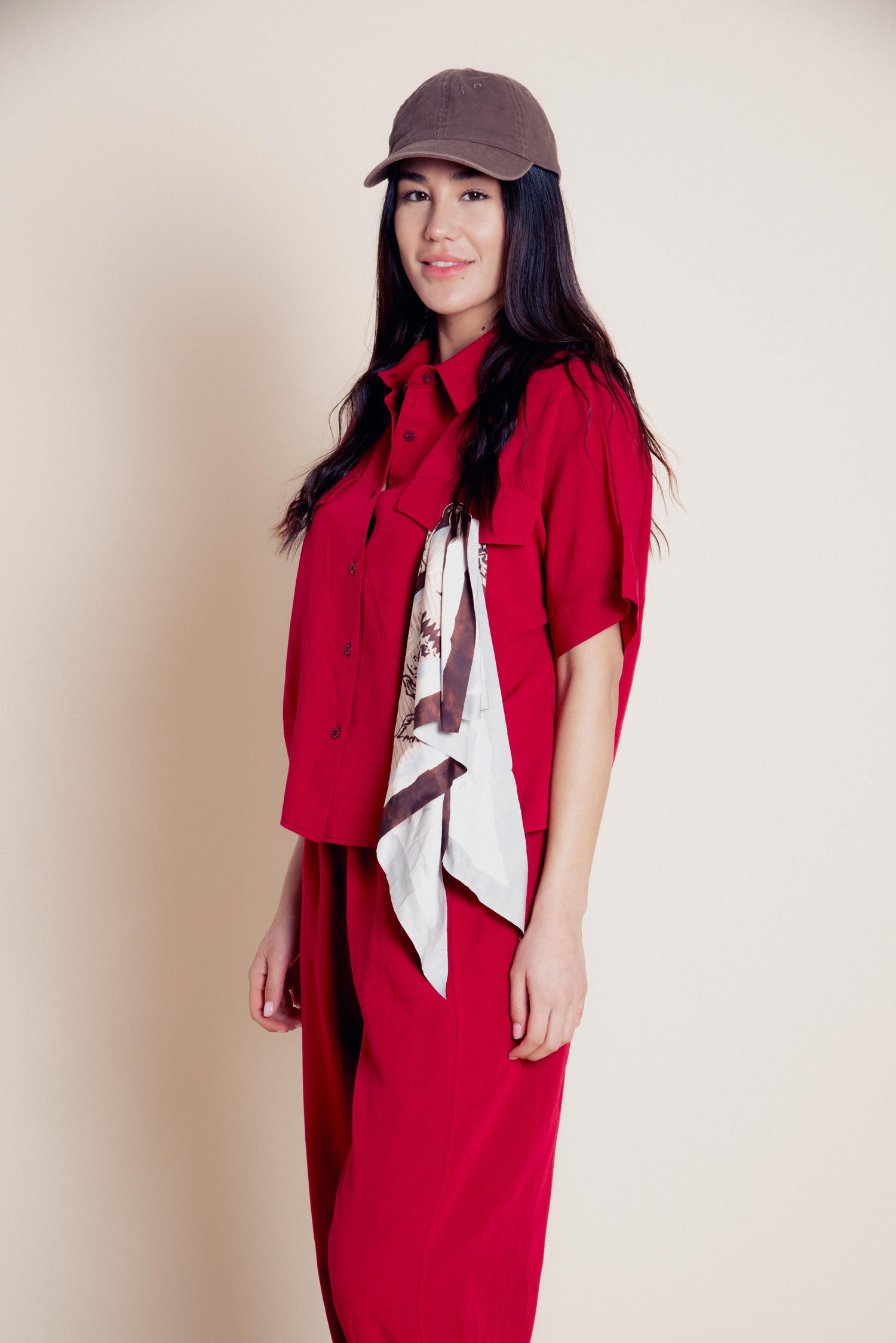 Camicia con dettaglio Astra