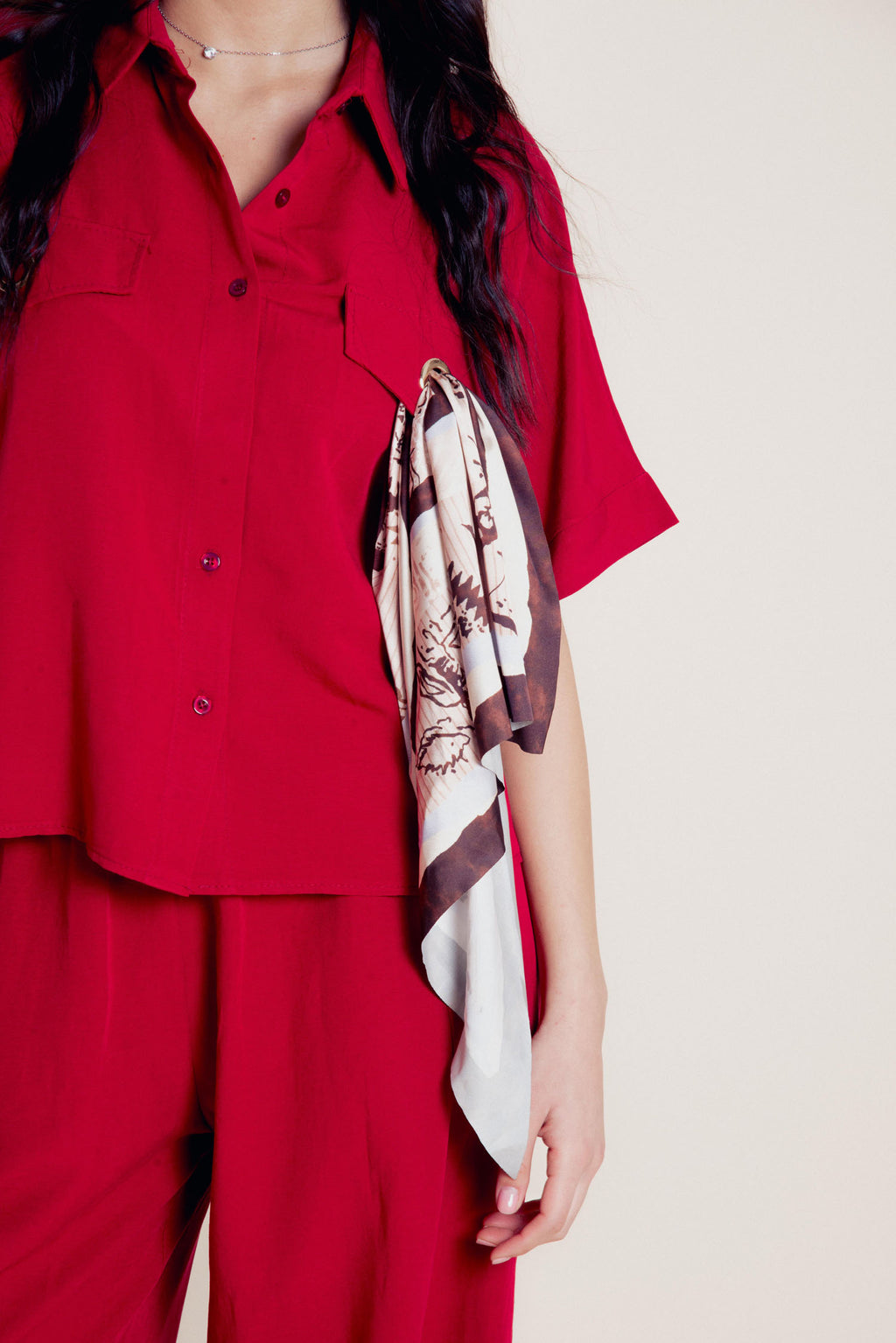 Camicia con dettaglio Astra