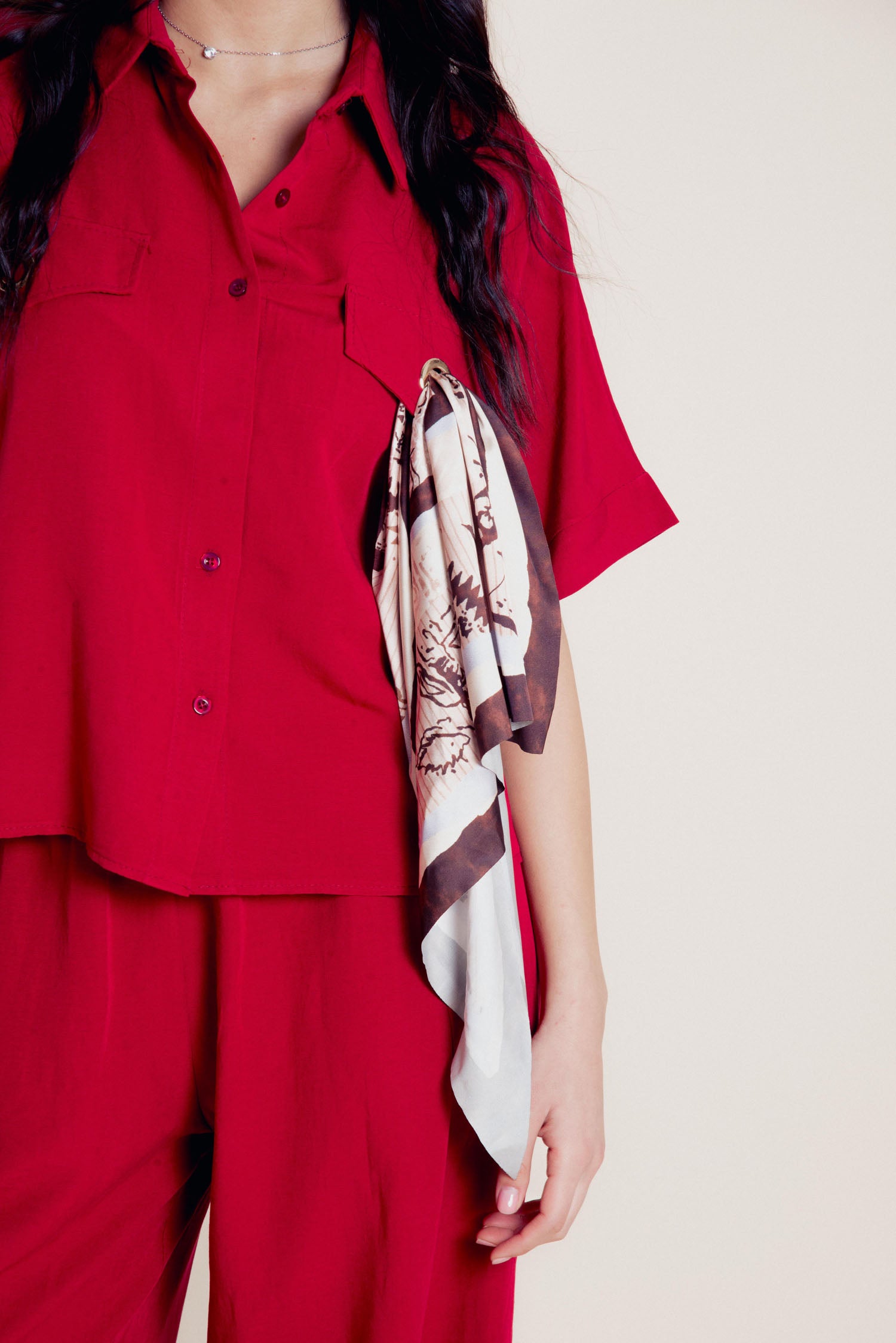 Camicia con dettaglio Astra