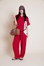 Pantaloni ampi Glint