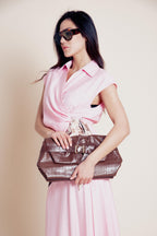 Top con foulard Wisp