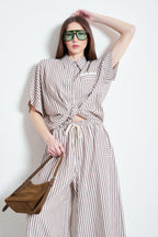 Camicia a righe Lume