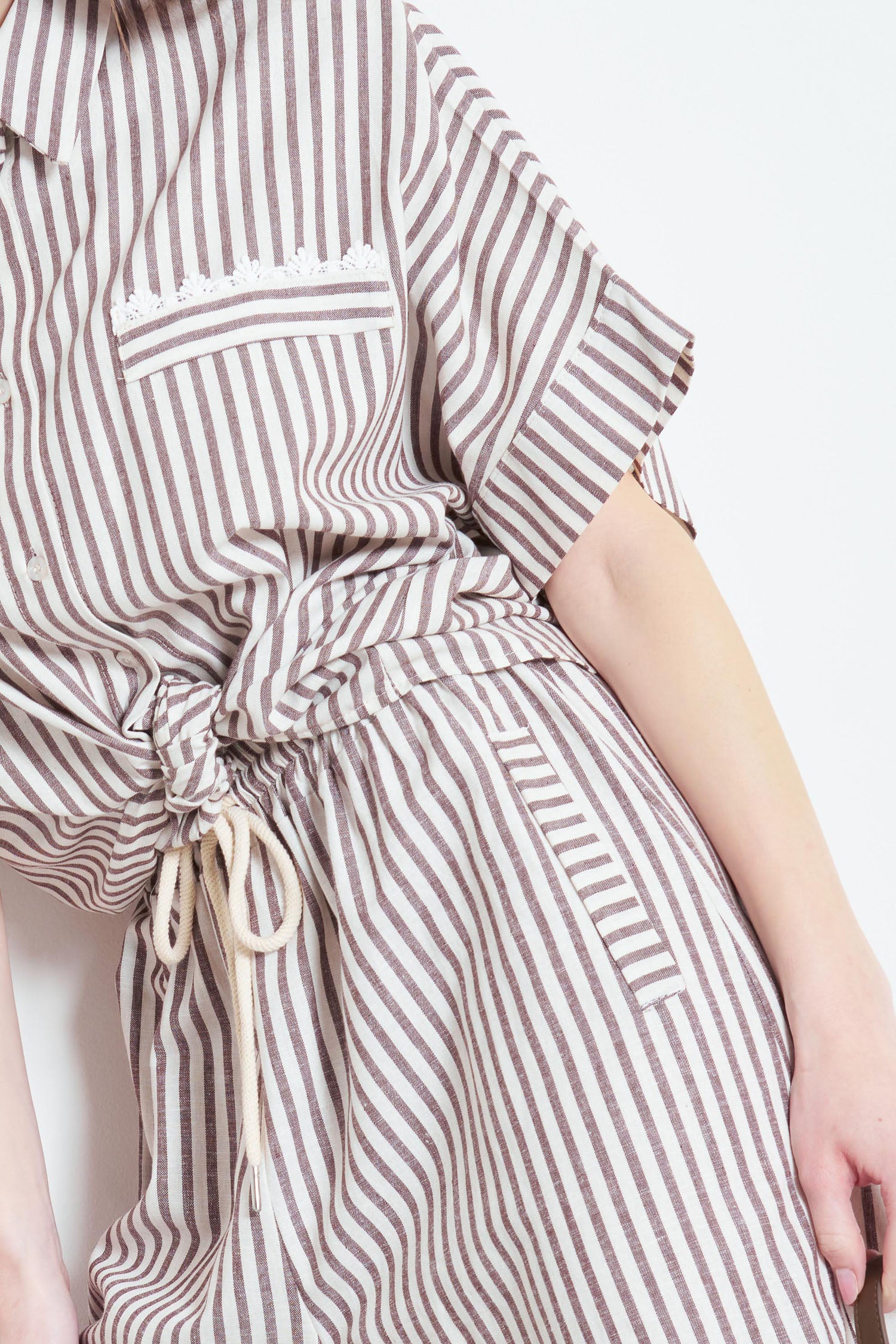 Camicia a righe Lume