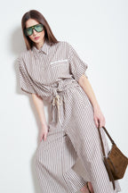 Camicia a righe Lume