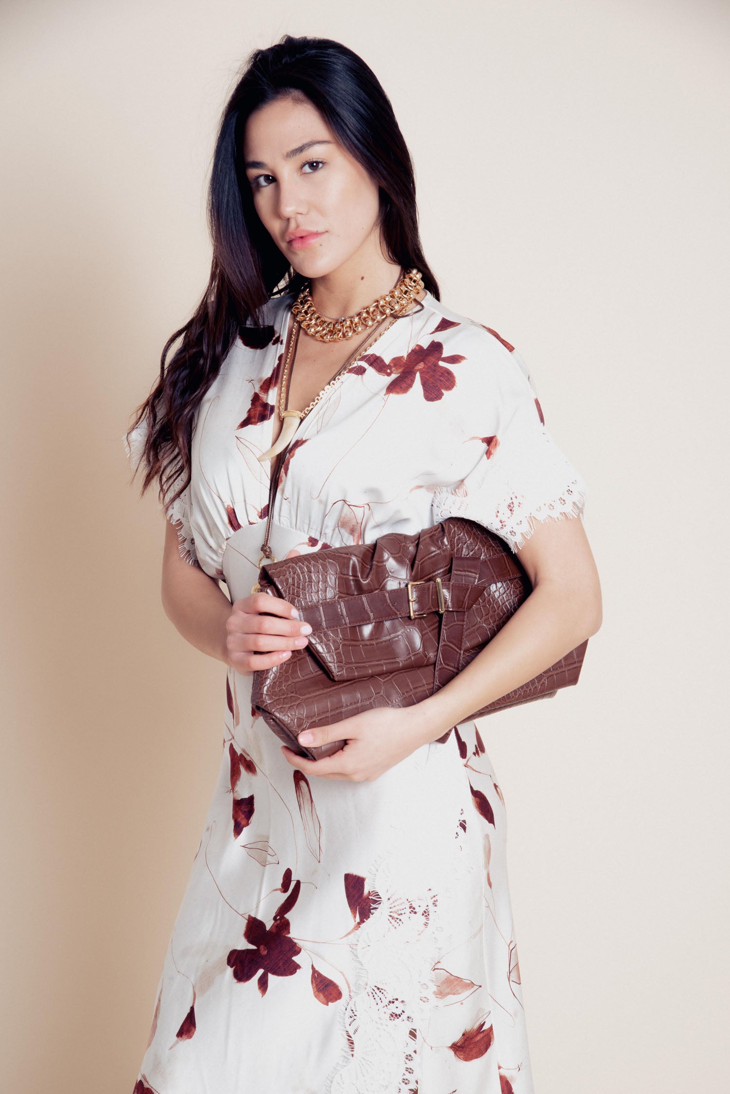 Abito con pizzo Skye