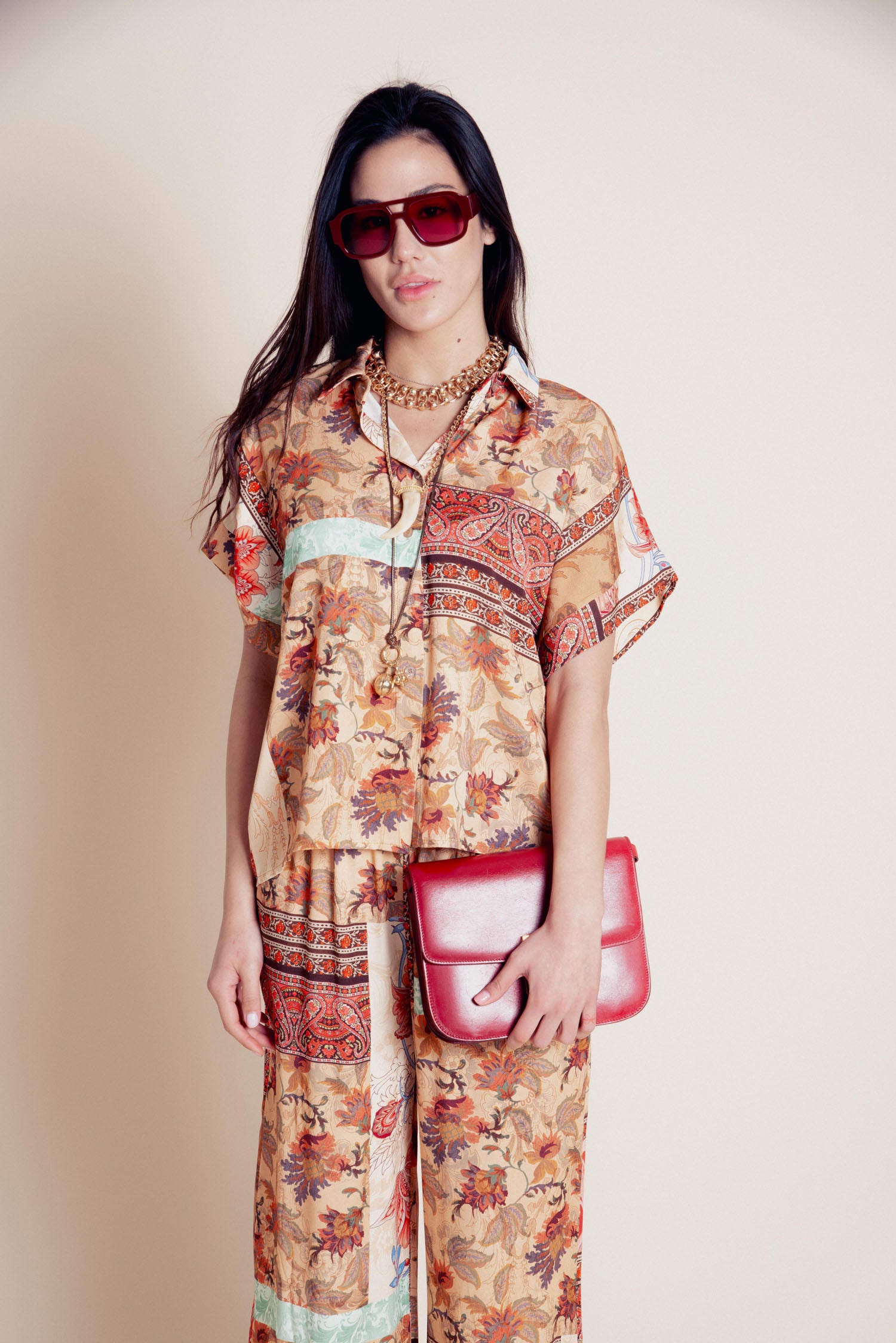 Camicia stampata Hulu