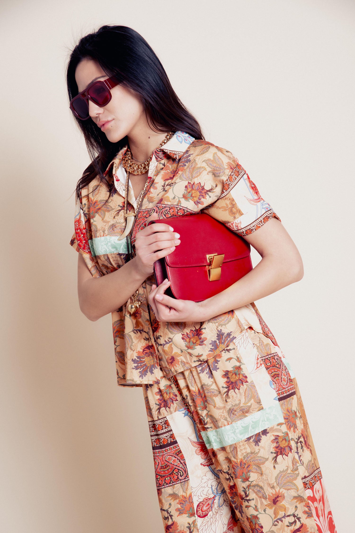 Camicia stampata Hulu