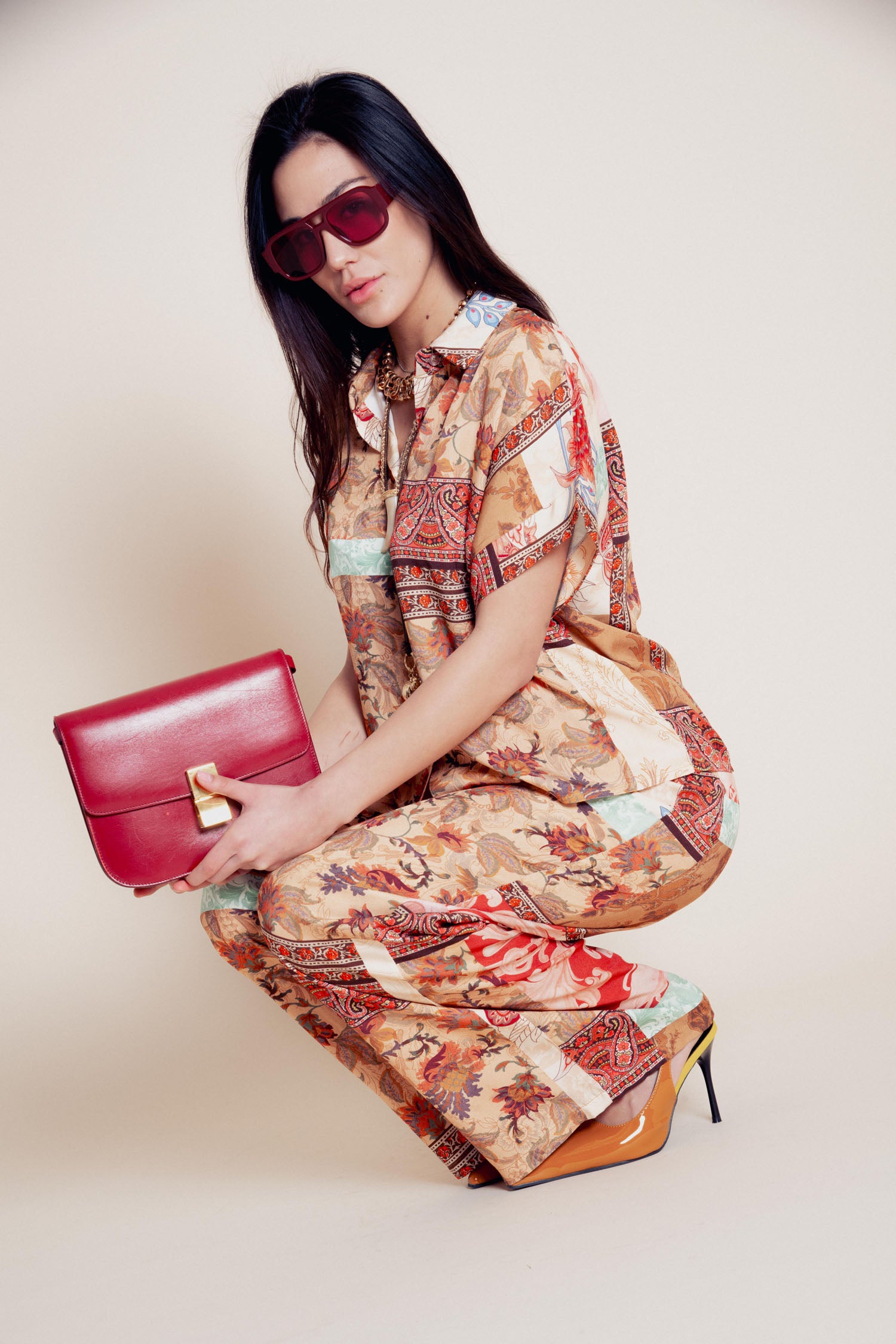 Pantaloni ampi Jasmine