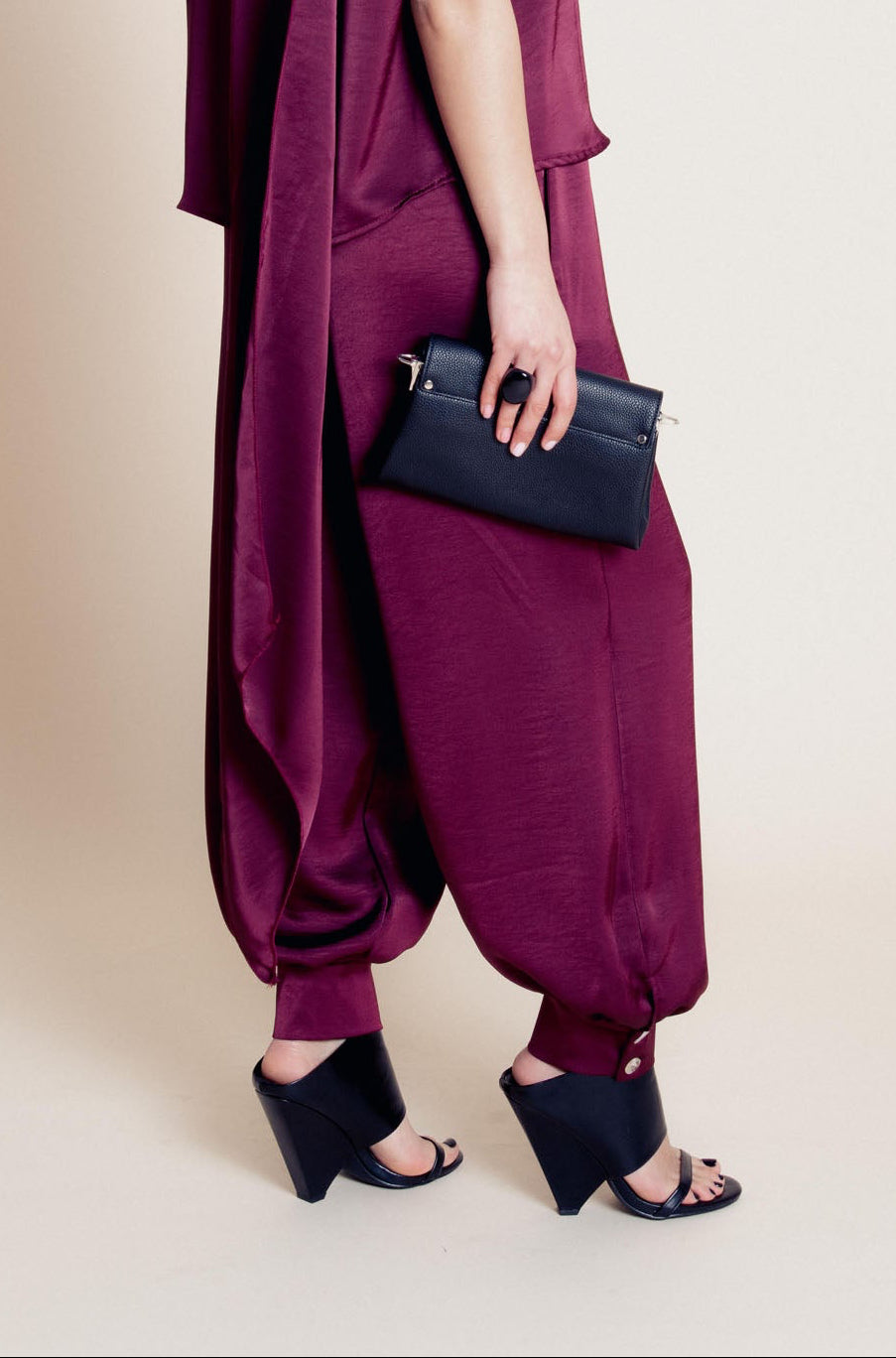 Pantaloni con bottoni Cove