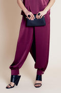 Pantaloni con bottoni Cove