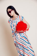 Top con cintura Elix