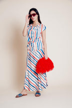 Top con cintura Elix