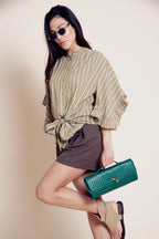 Camicia con nodo Line