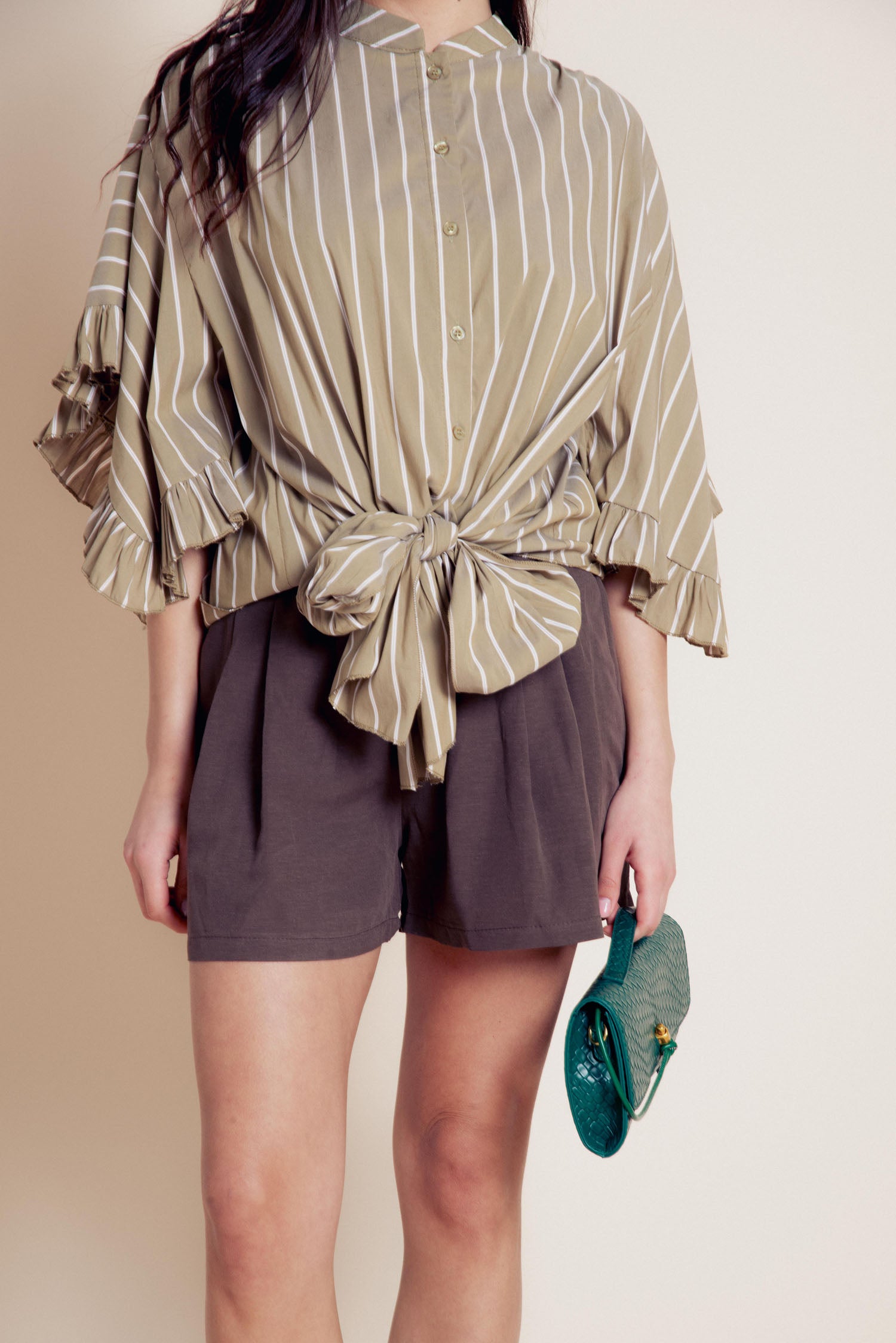 Camicia con nodo Line