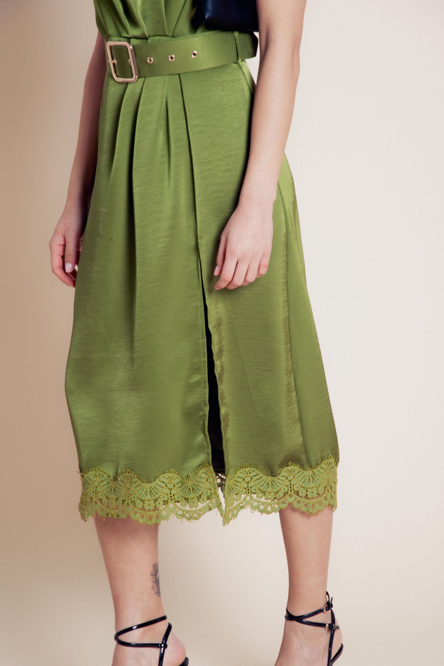 Abito con cintura Fawn