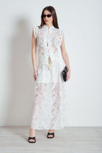 Top in pizzo Lacy