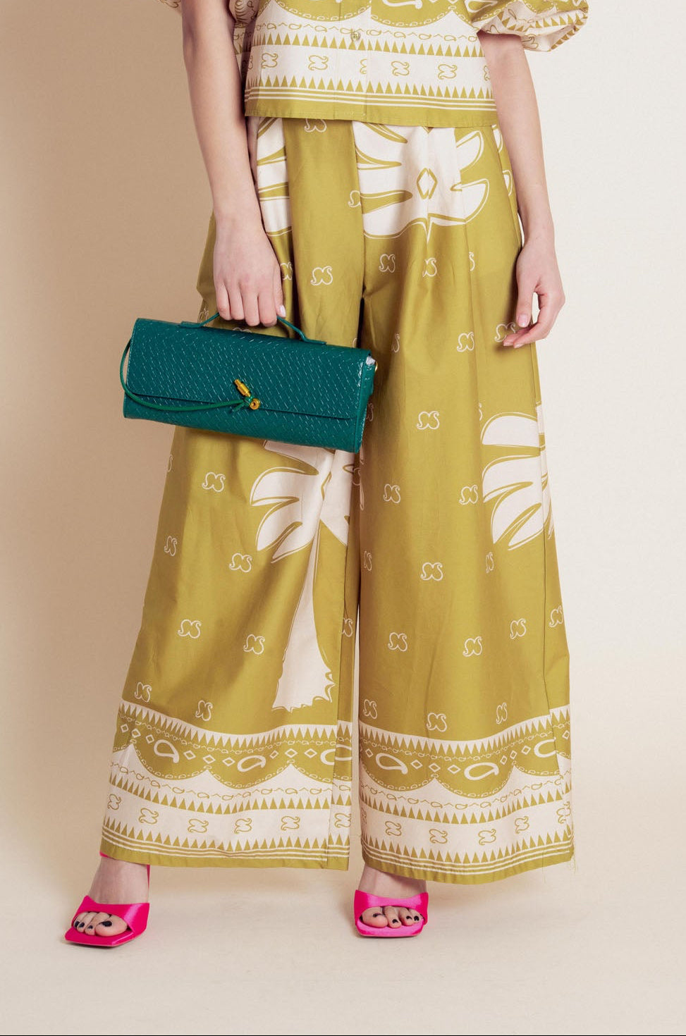 Pantalone palazzo Flora