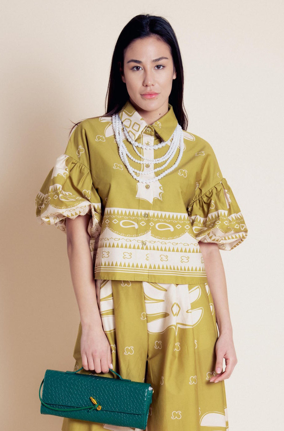 Camicia stampata Sway