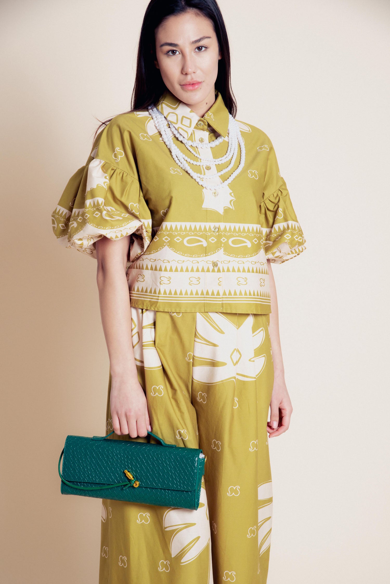 Camicia stampata Sway