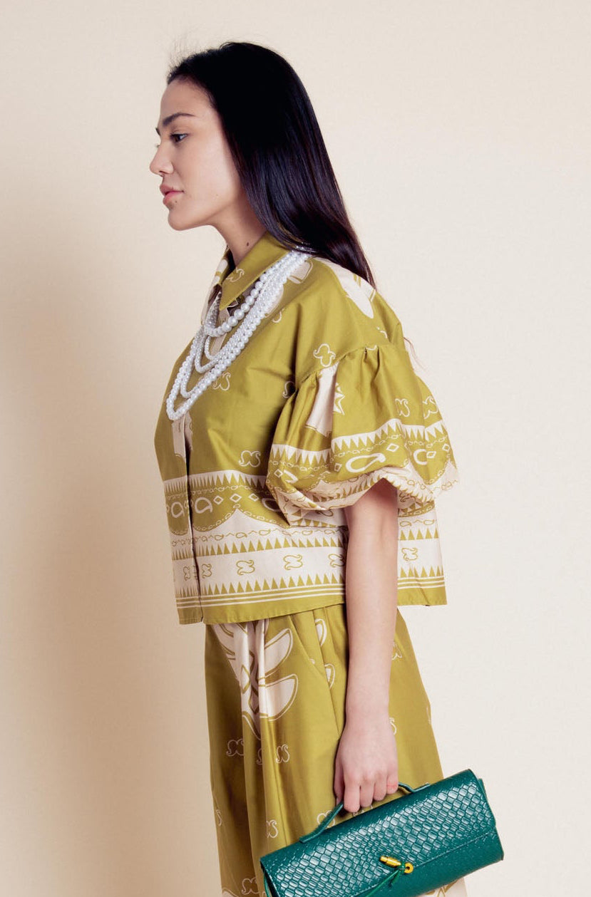 Camicia stampata Sway